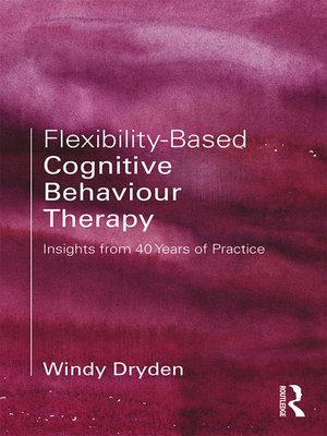 cover image of Flexibility-Based Cognitive Behaviour Therapy